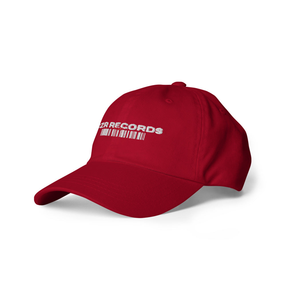 CZR RECORDS APPAREL - Bar Code Dad Hat