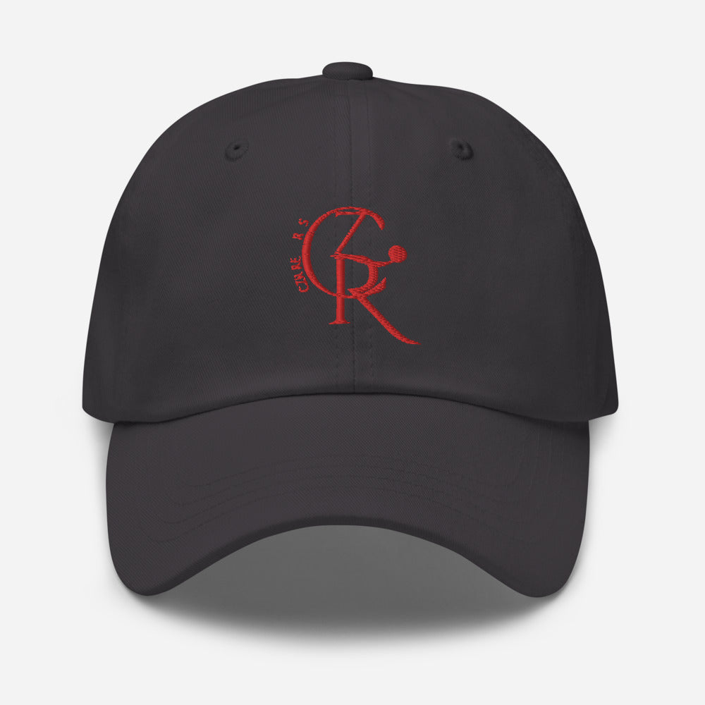 CZR RECORDS APPAREL - Noon A.M. Red Font Dad Hat