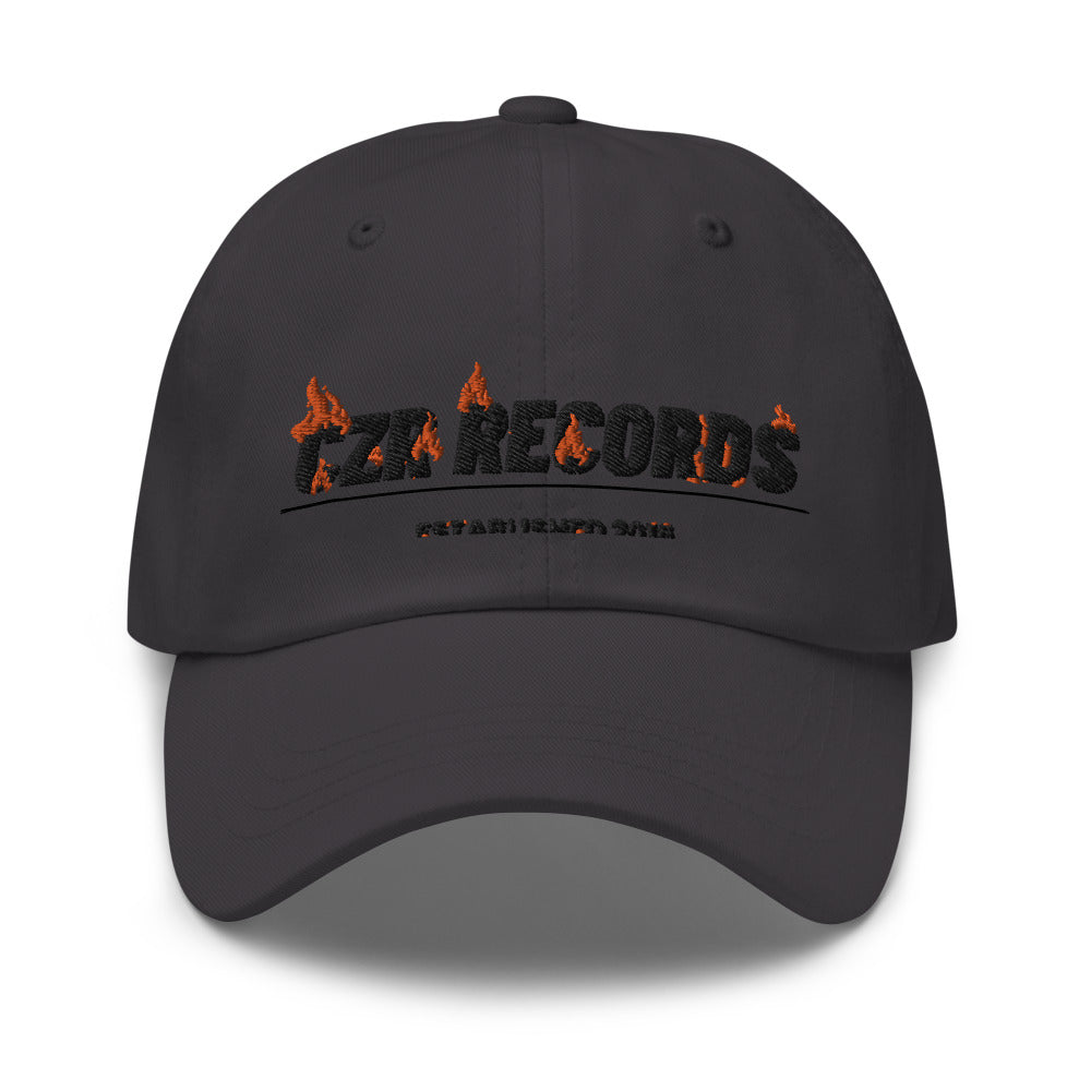 CZR RECORDS APPAREL - New Flame Dad Hat