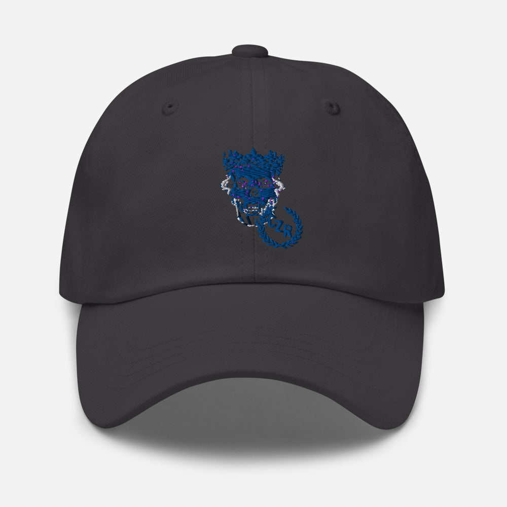 CZR RECORDS APPAREL - Crown Skull Dad Hat