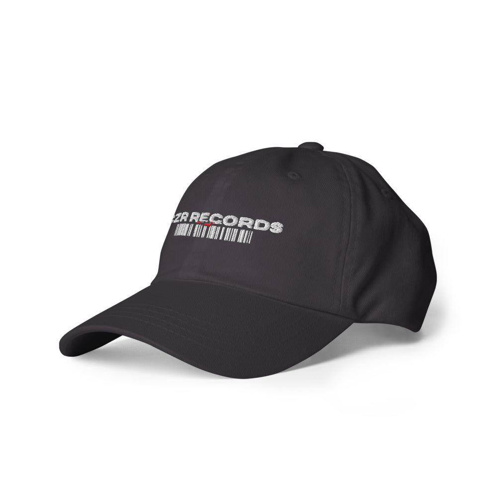 CZR RECORDS APPAREL - Bar Code Dad Hat