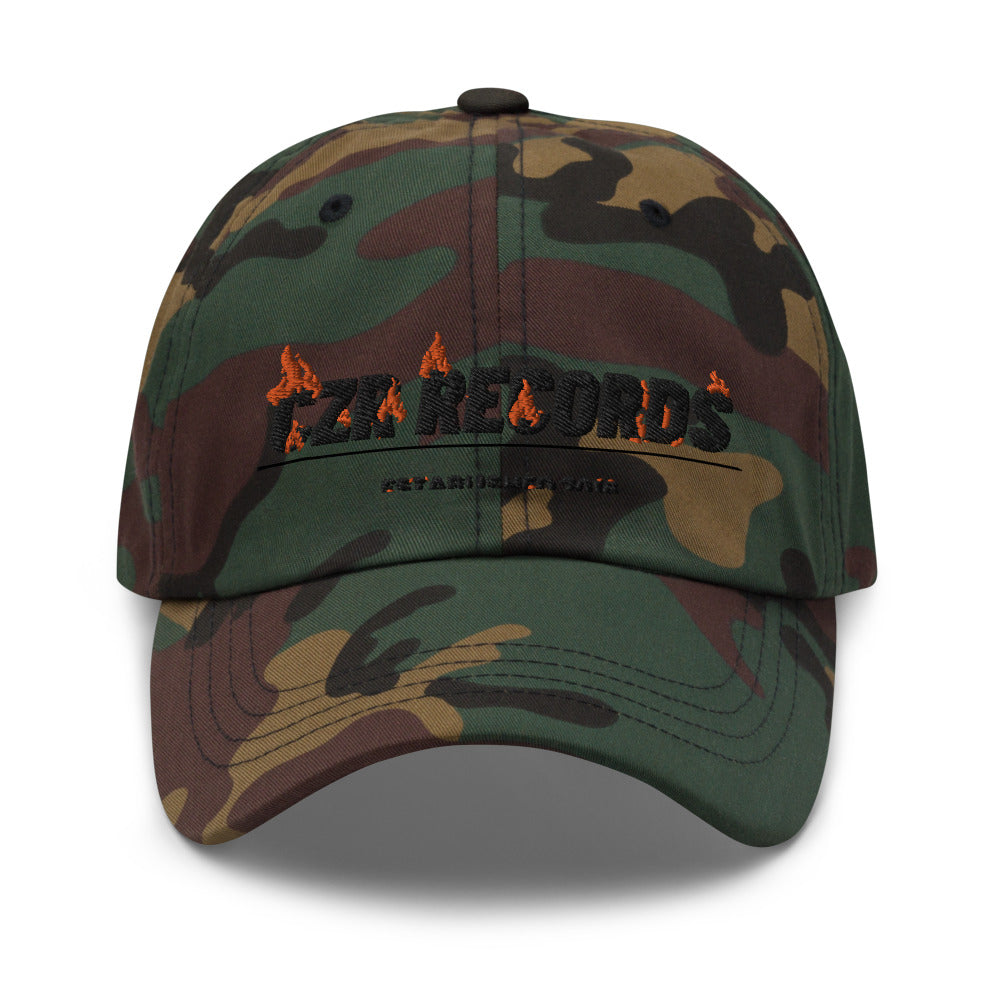 CZR RECORDS APPAREL - New Flame Dad Hat