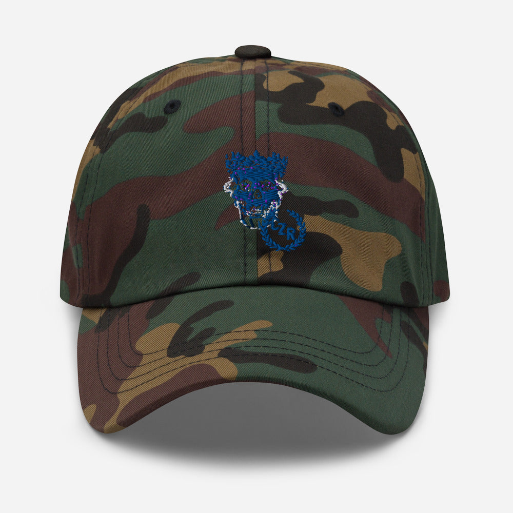 CZR RECORDS APPAREL - Crown Skull Dad Hat