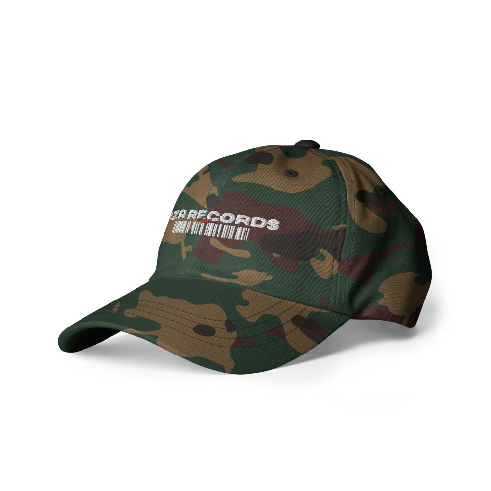 CZR RECORDS APPAREL - Bar Code Dad Hat