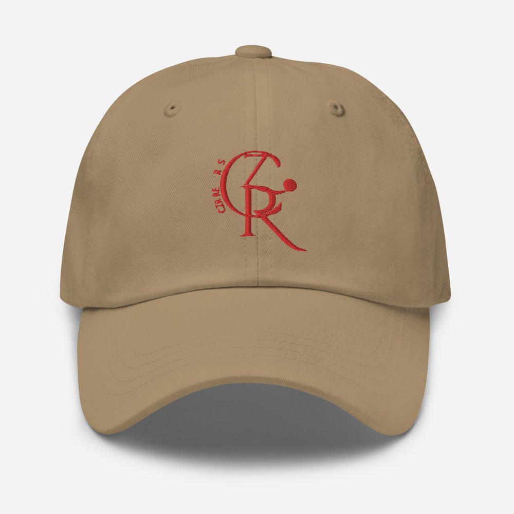 CZR RECORDS APPAREL - Noon A.M. Red Font Dad Hat