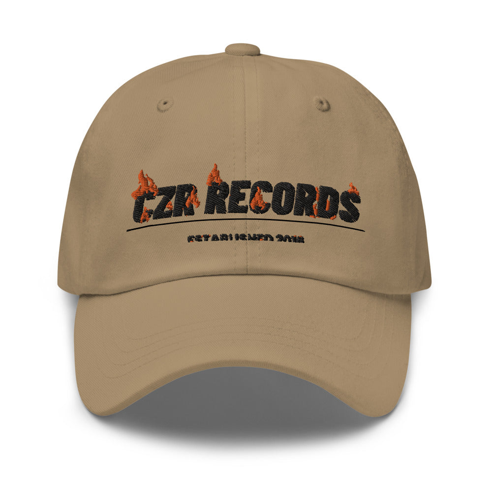 CZR RECORDS APPAREL - New Flame Dad Hat