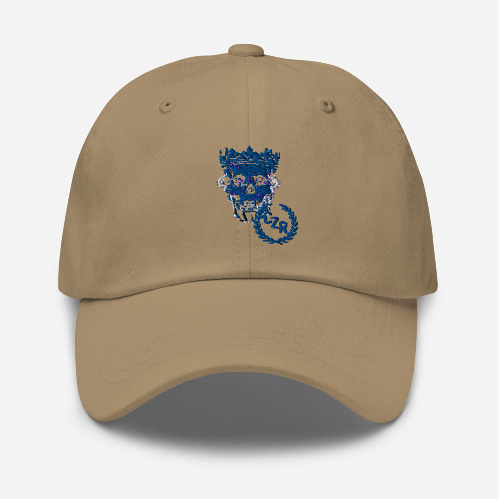 CZR RECORDS APPAREL - Crown Skull Dad Hat
