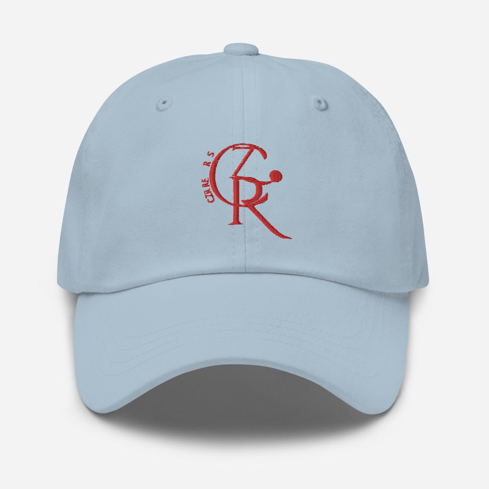 CZR RECORDS APPAREL - Noon A.M. Red Font Dad Hat