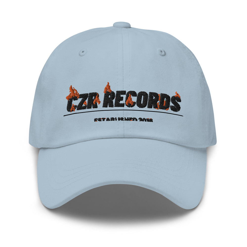 CZR RECORDS APPAREL - New Flame Dad Hat