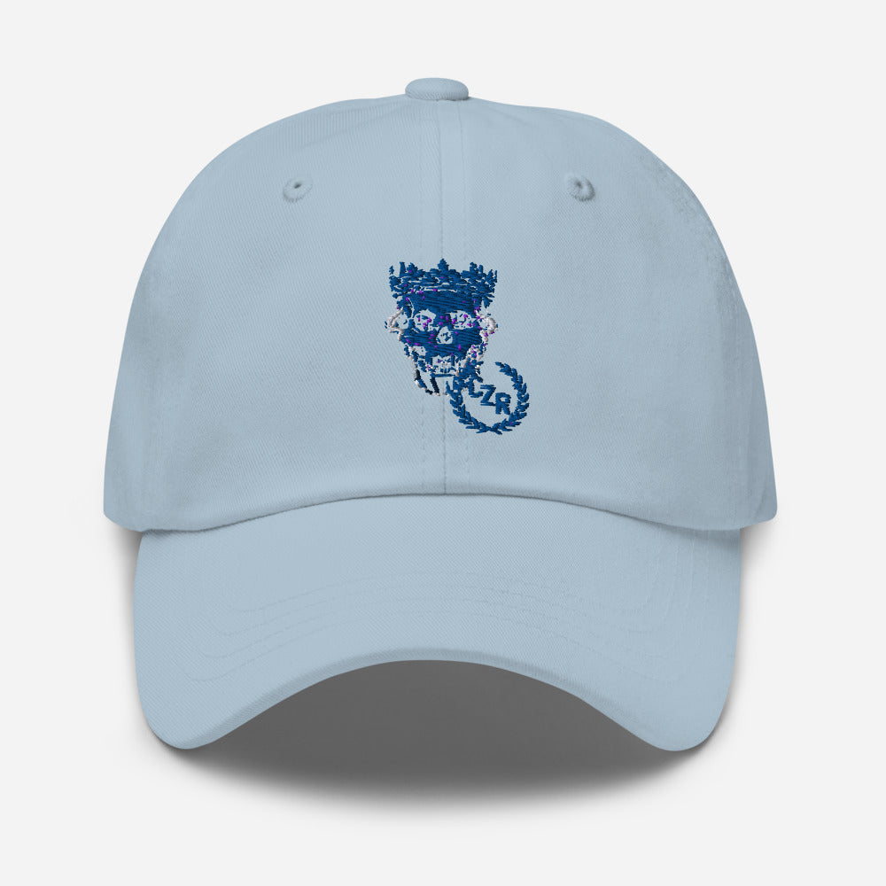 CZR RECORDS APPAREL - Crown Skull Dad Hat
