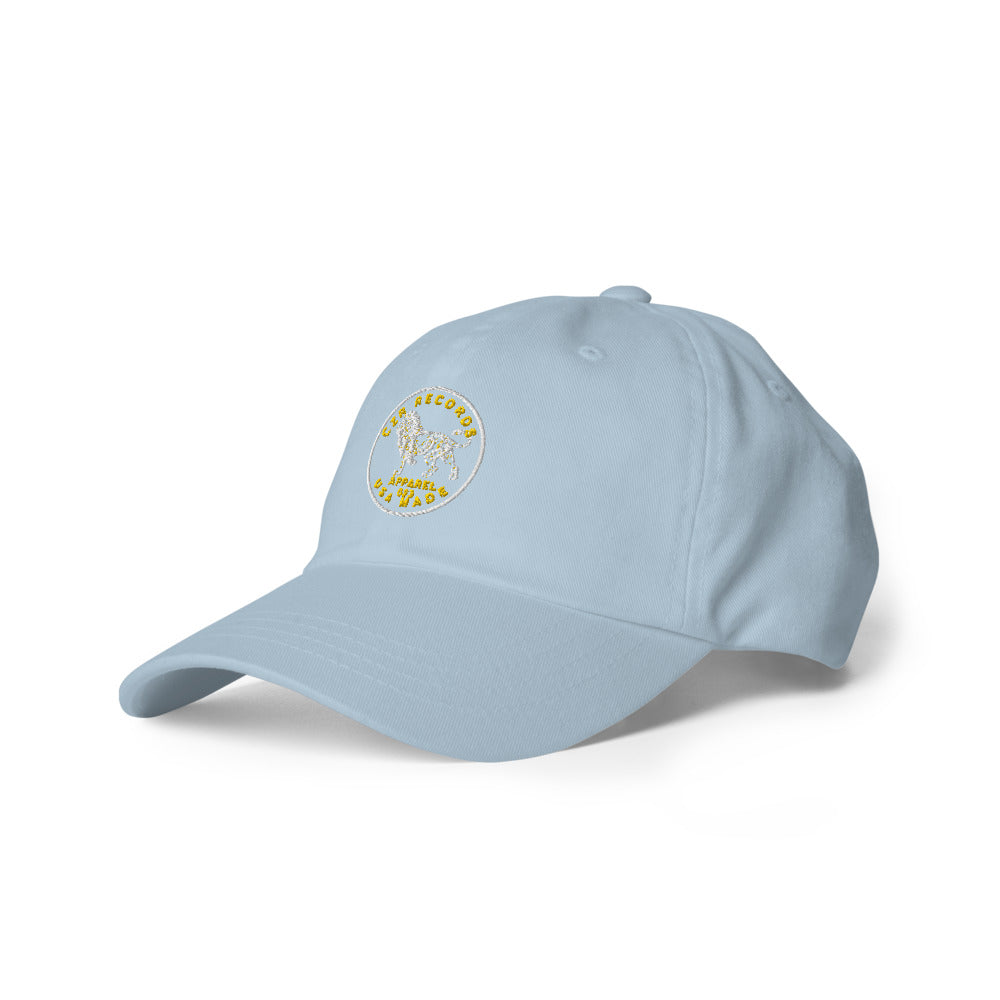 CZR RECORDS APPAREL - Yellow Font Dime Dad Hat