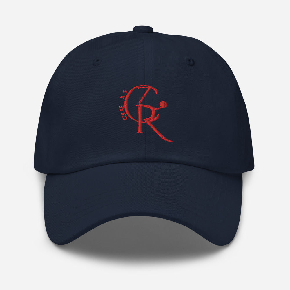 CZR RECORDS APPAREL - Noon A.M. Red Font Dad Hat