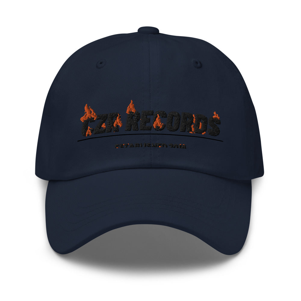 CZR RECORDS APPAREL - New Flame Dad Hat