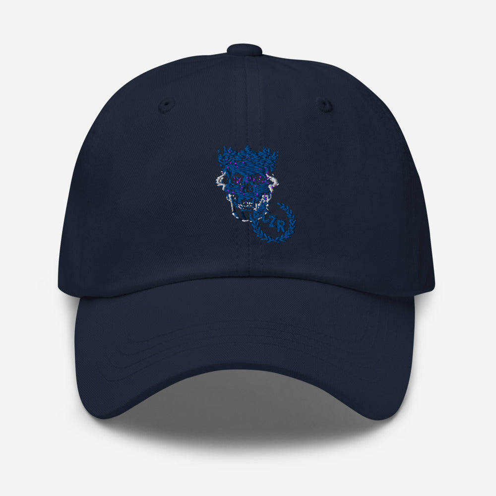 CZR RECORDS APPAREL - Crown Skull Dad Hat