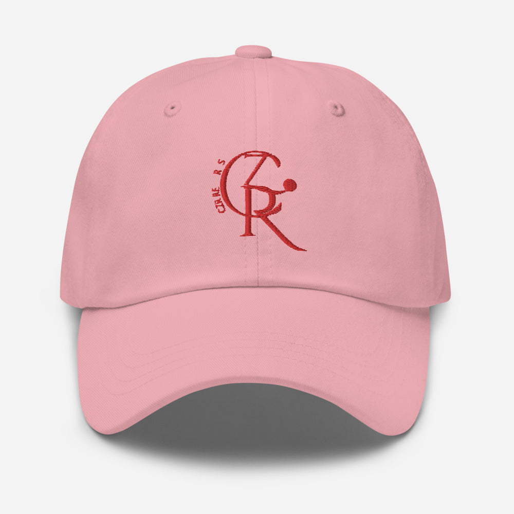 CZR RECORDS APPAREL - Noon A.M. Red Font Dad Hat