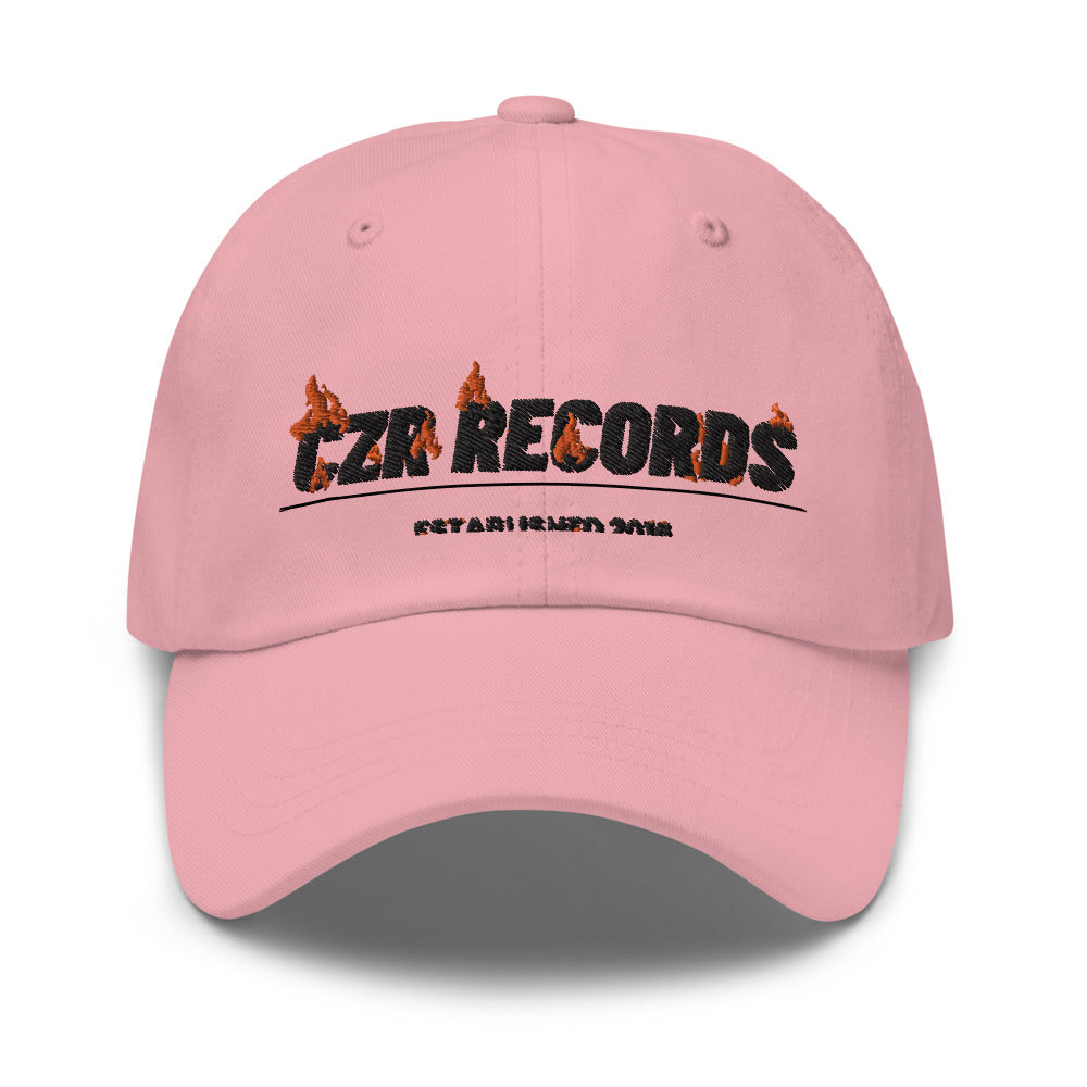 CZR RECORDS APPAREL - New Flame Dad Hat