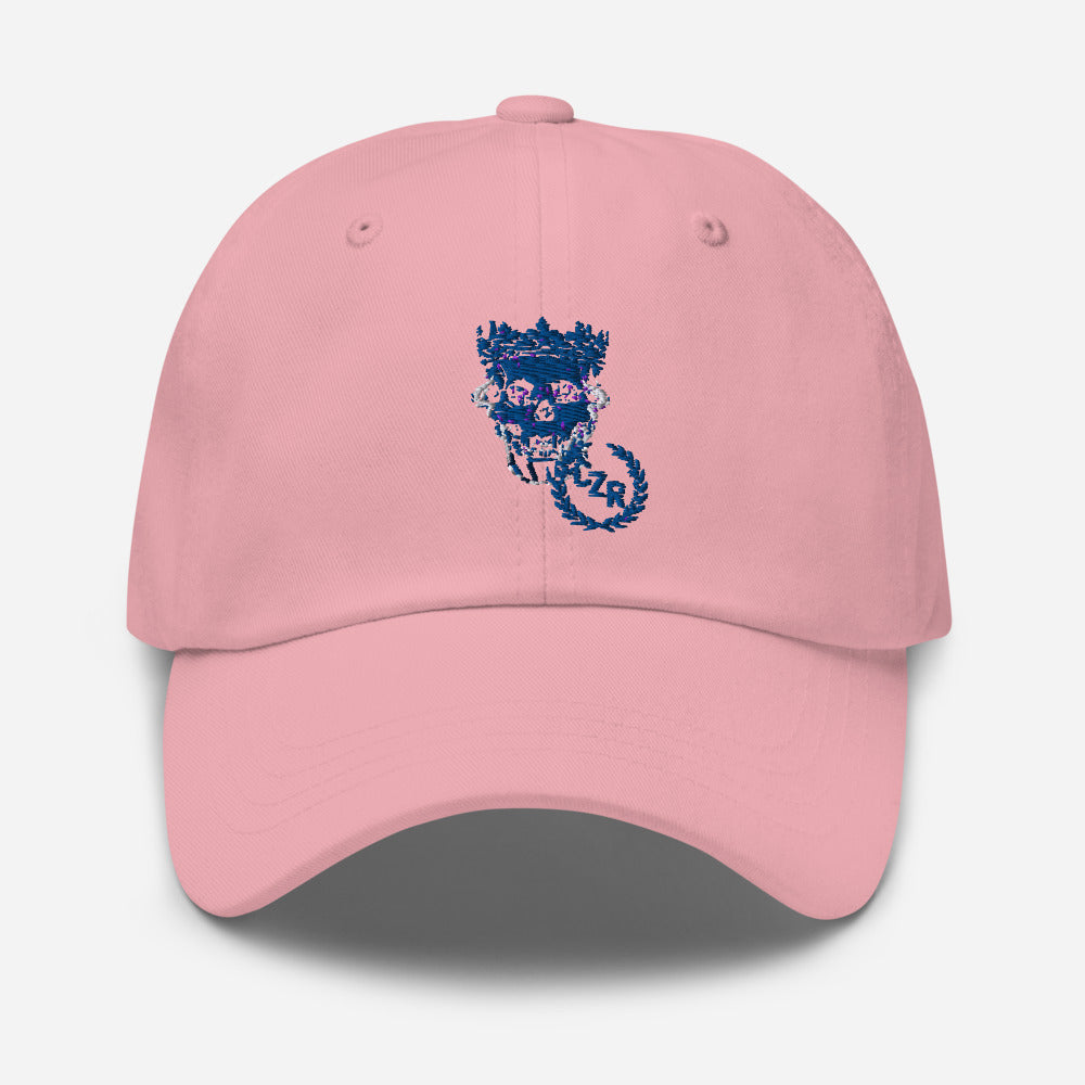 CZR RECORDS APPAREL - Crown Skull Dad Hat