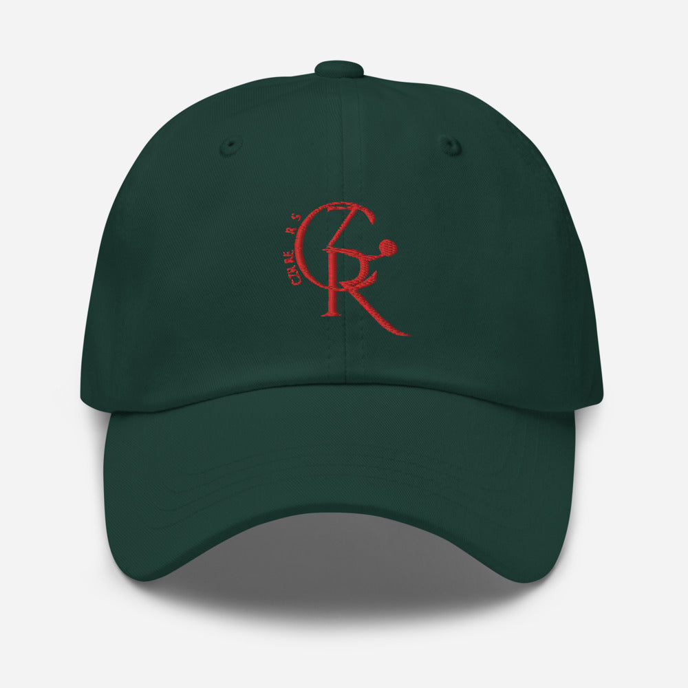 CZR RECORDS APPAREL - Noon A.M. Red Font Dad Hat