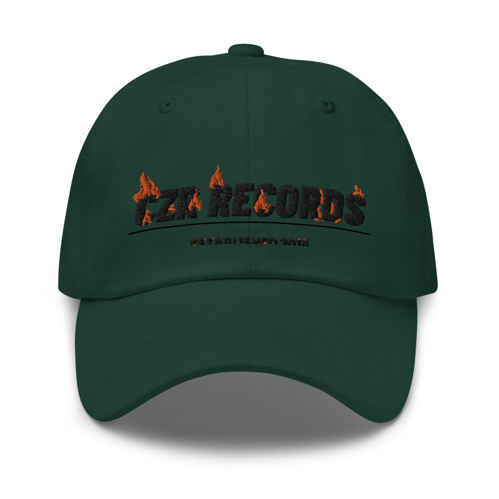 CZR RECORDS APPAREL - New Flame Dad Hat