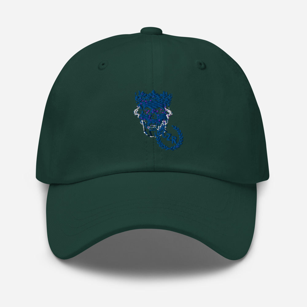 CZR RECORDS APPAREL - Crown Skull Dad Hat