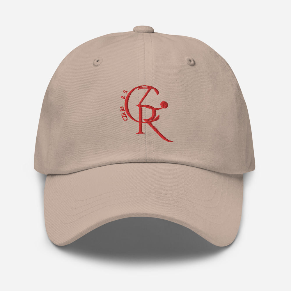 CZR RECORDS APPAREL - Noon A.M. Red Font Dad Hat