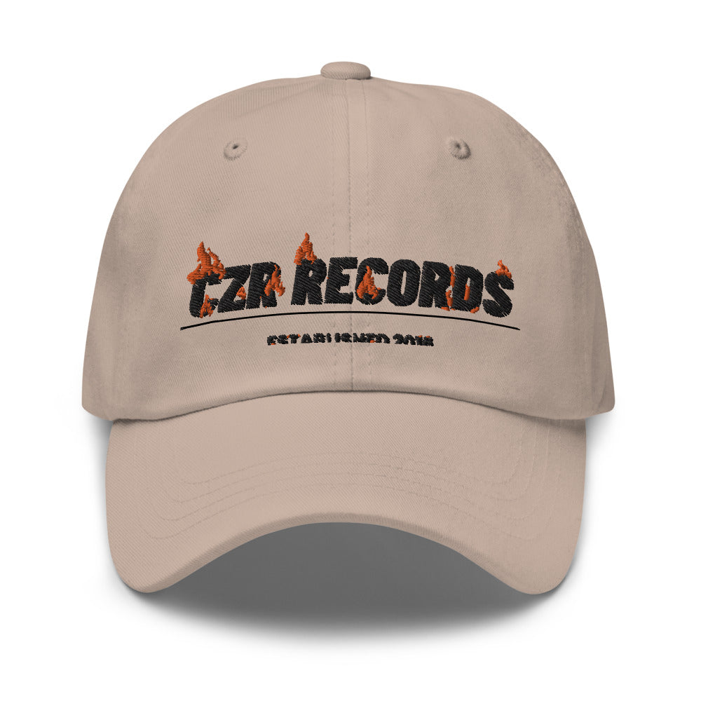 CZR RECORDS APPAREL - New Flame Dad Hat