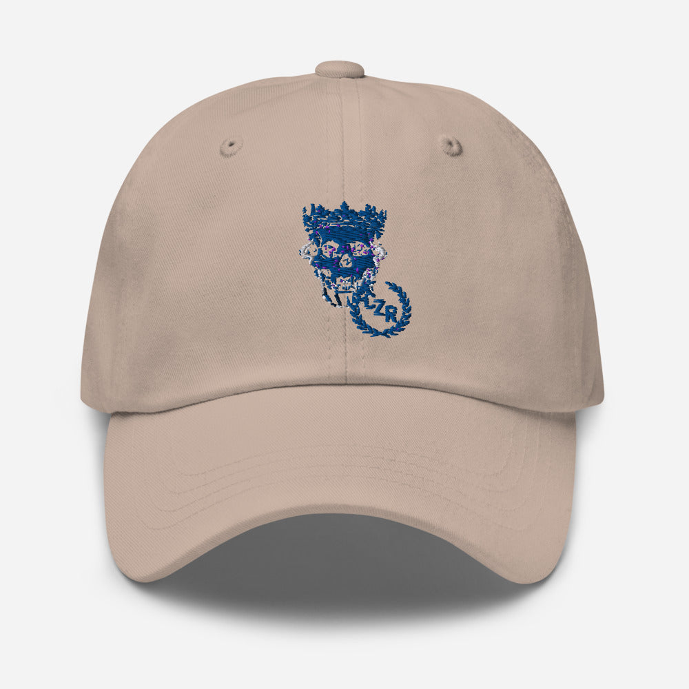 CZR RECORDS APPAREL - Crown Skull Dad Hat