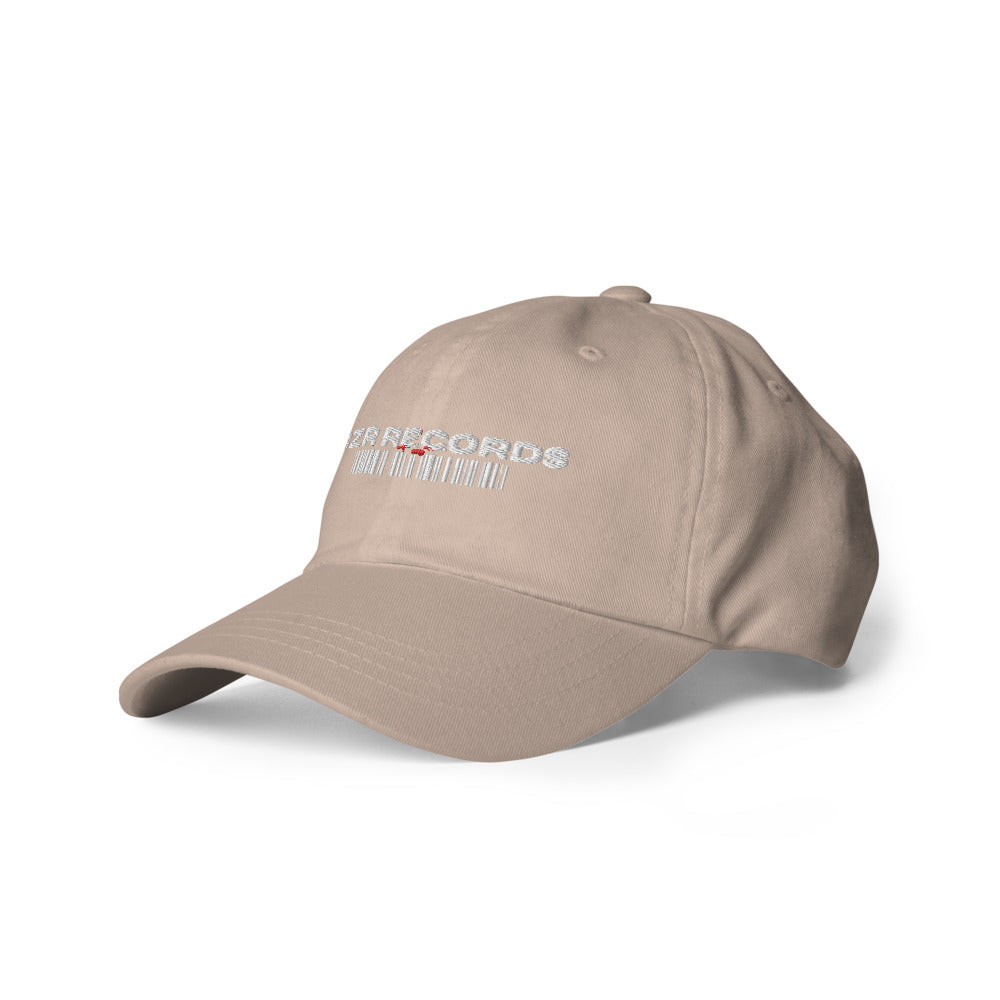 CZR RECORDS APPAREL - Bar Code Dad Hat