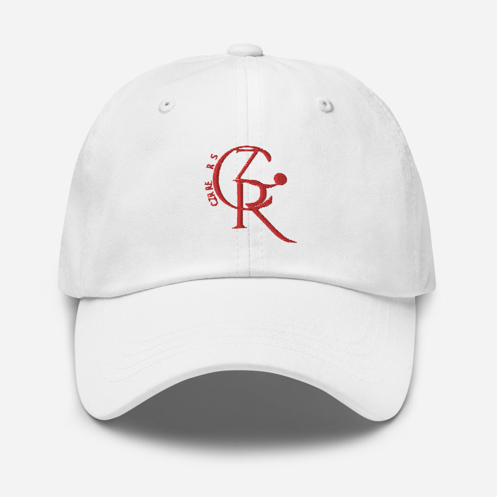 CZR RECORDS APPAREL - Noon A.M. Red Font Dad Hat