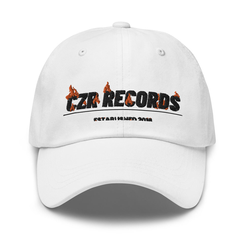 CZR RECORDS APPAREL - New Flame Dad Hat