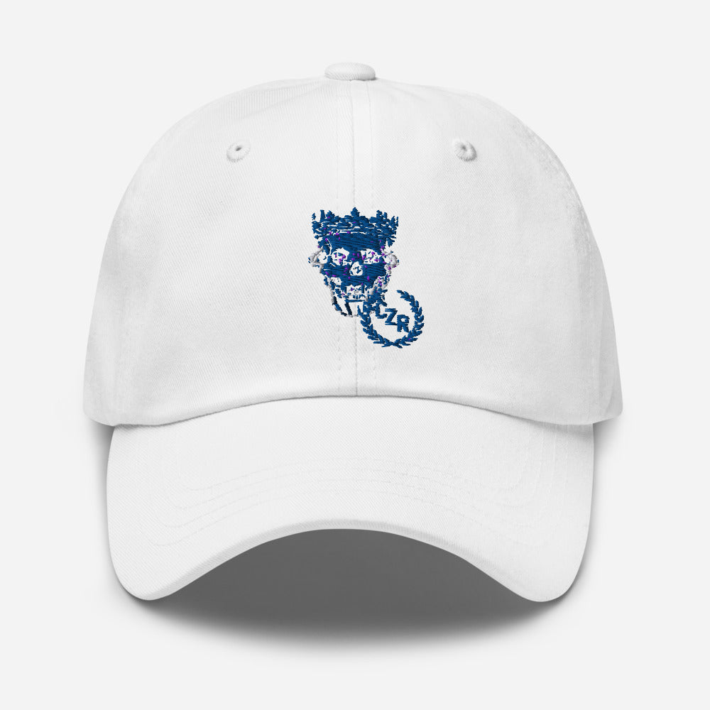 CZR RECORDS APPAREL - Crown Skull Dad Hat