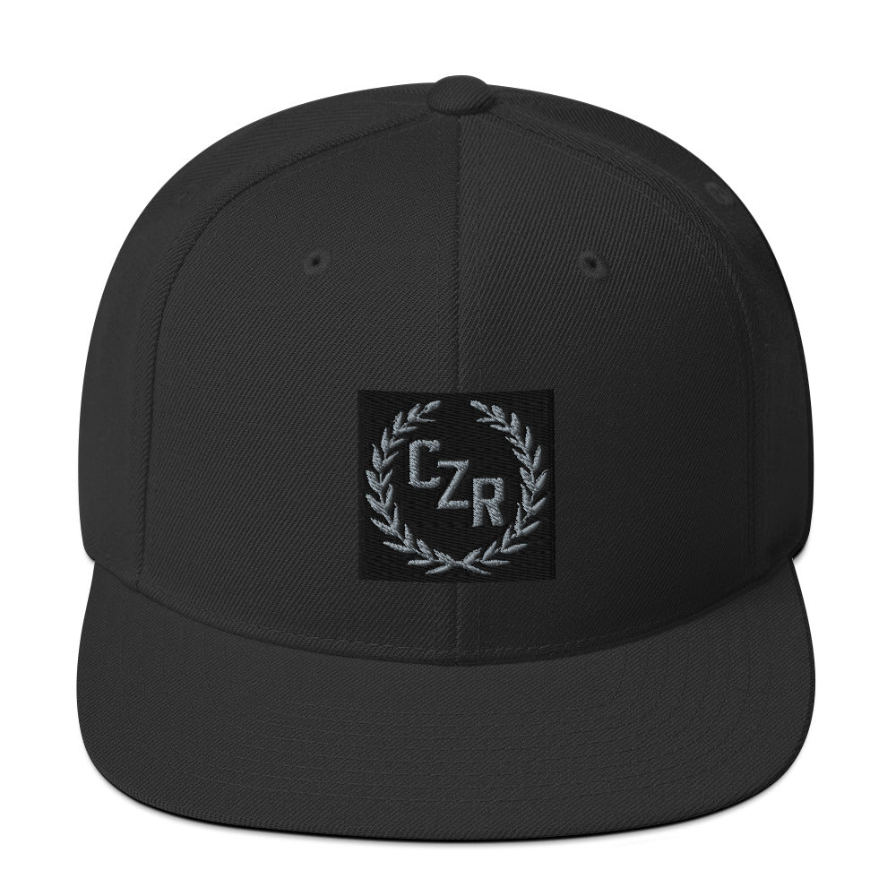 CZR RECORDS APPAREL - OG Logo Snapback Hat
