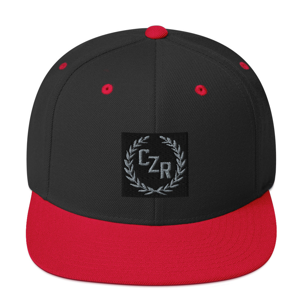 CZR RECORDS APPAREL - OG Logo Snapback Hat