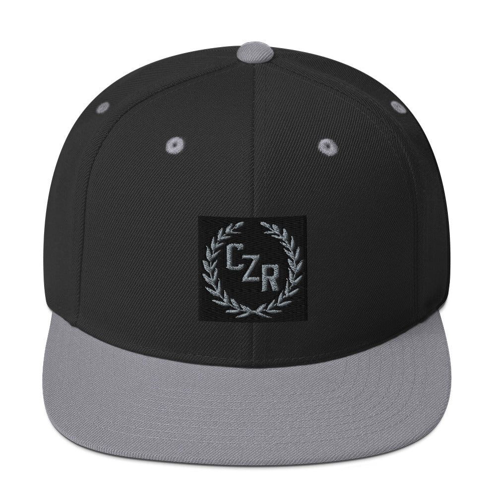 CZR RECORDS APPAREL - OG Logo Snapback Hat