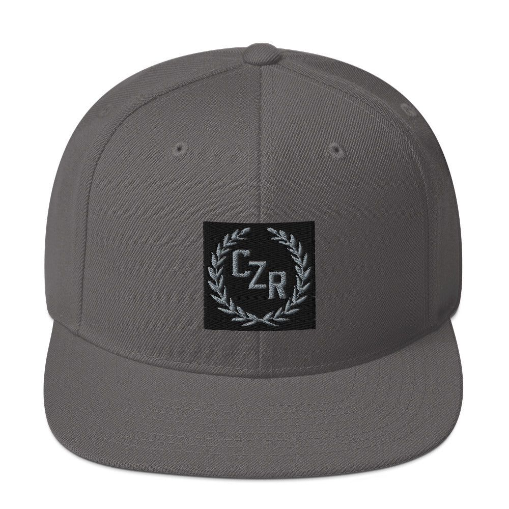 CZR RECORDS APPAREL - OG Logo Snapback Hat