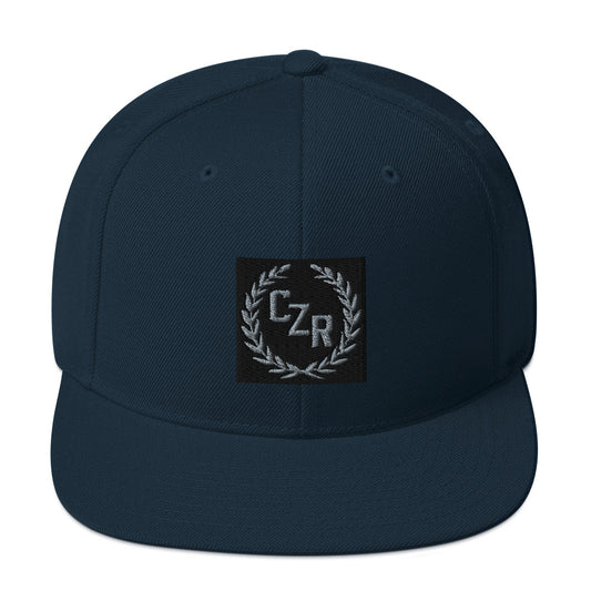 CZR RECORDS APPAREL - OG Logo Snapback Hat