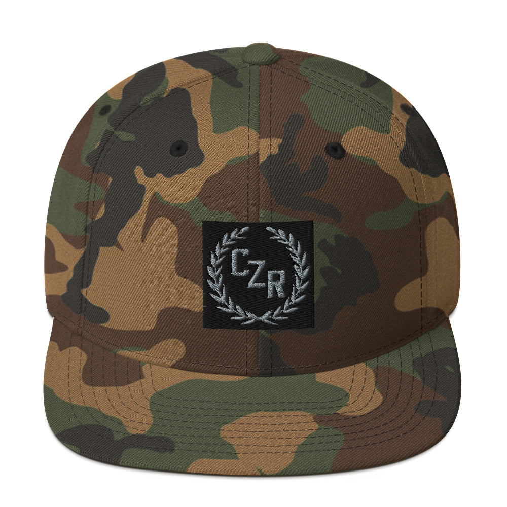 CZR RECORDS APPAREL - OG Logo Snapback Hat