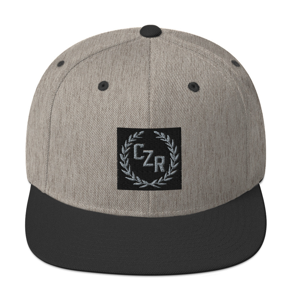 CZR RECORDS APPAREL - OG Logo Snapback Hat