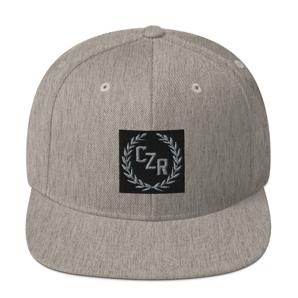 CZR RECORDS APPAREL - OG Logo Snapback Hat