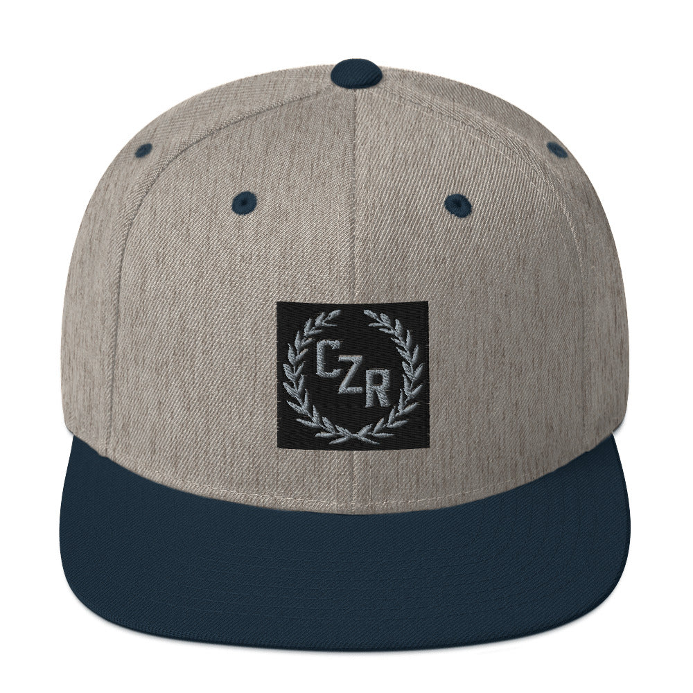 CZR RECORDS APPAREL - OG Logo Snapback Hat