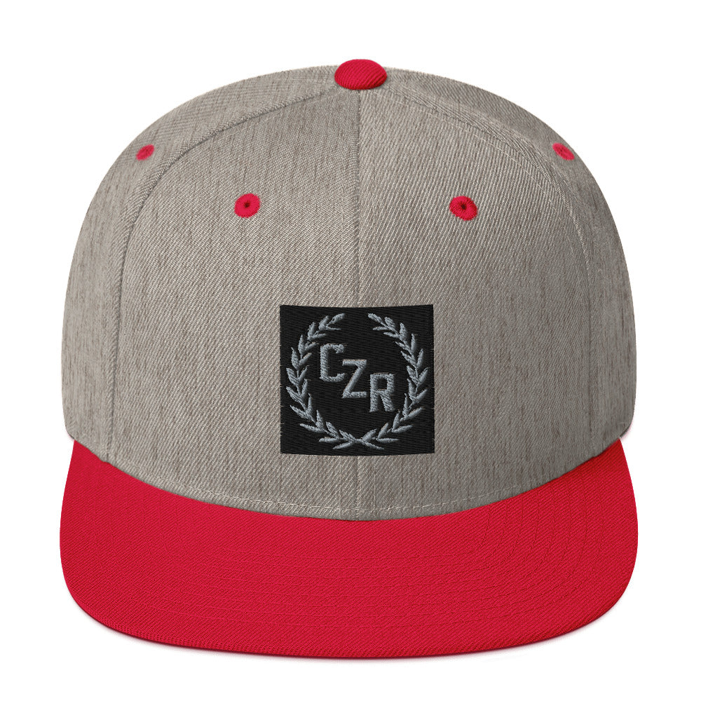 CZR RECORDS APPAREL - OG Logo Snapback Hat