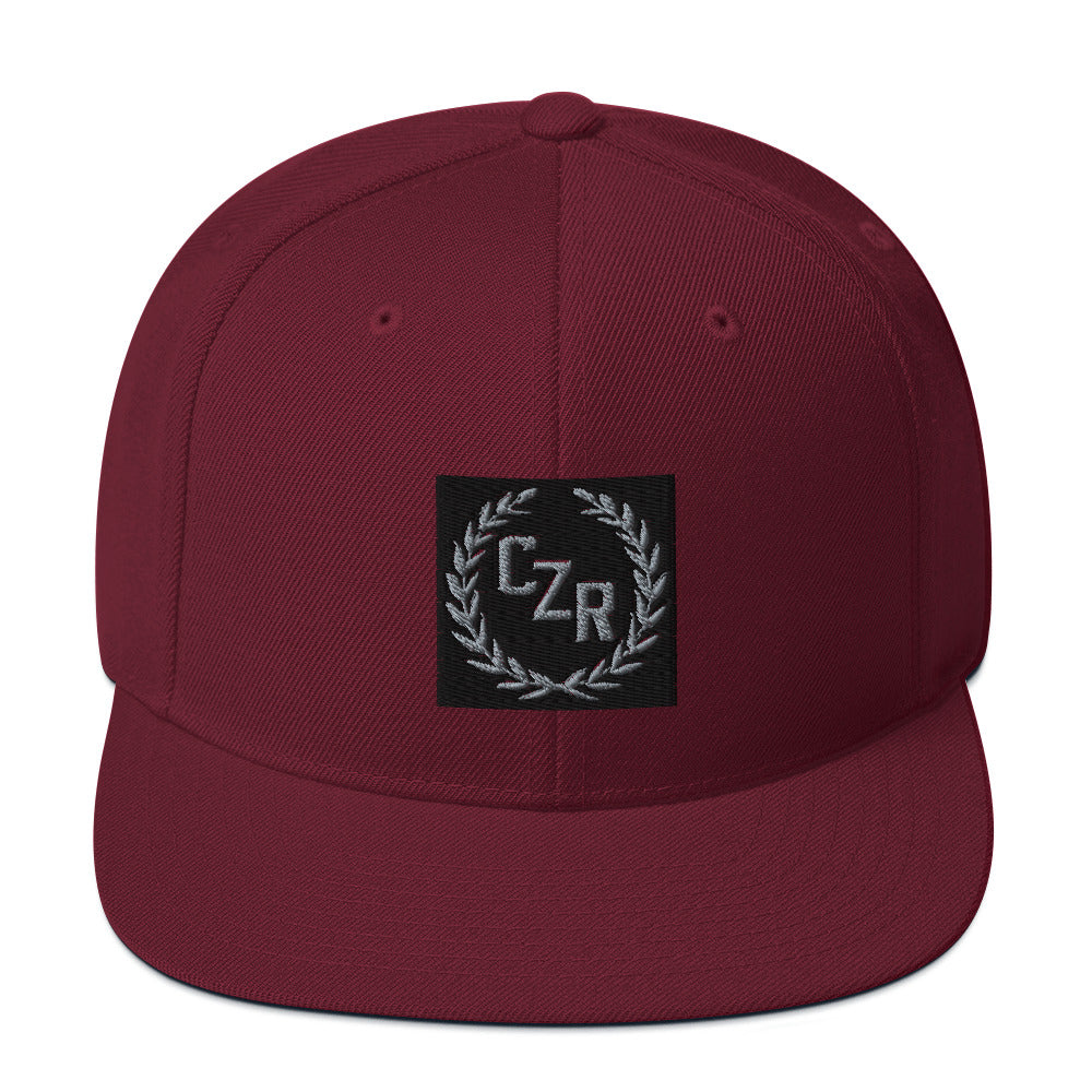 CZR RECORDS APPAREL - OG Logo Snapback Hat