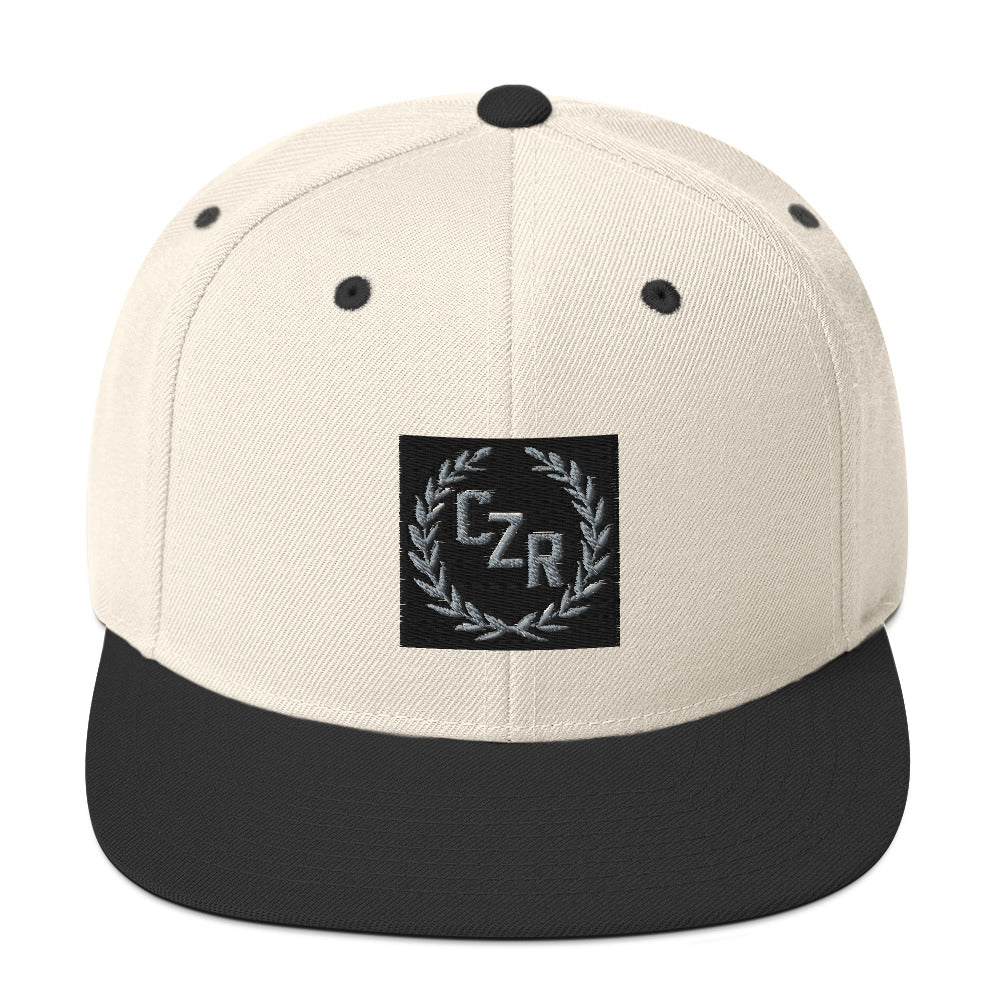 CZR RECORDS APPAREL - OG Logo Snapback Hat