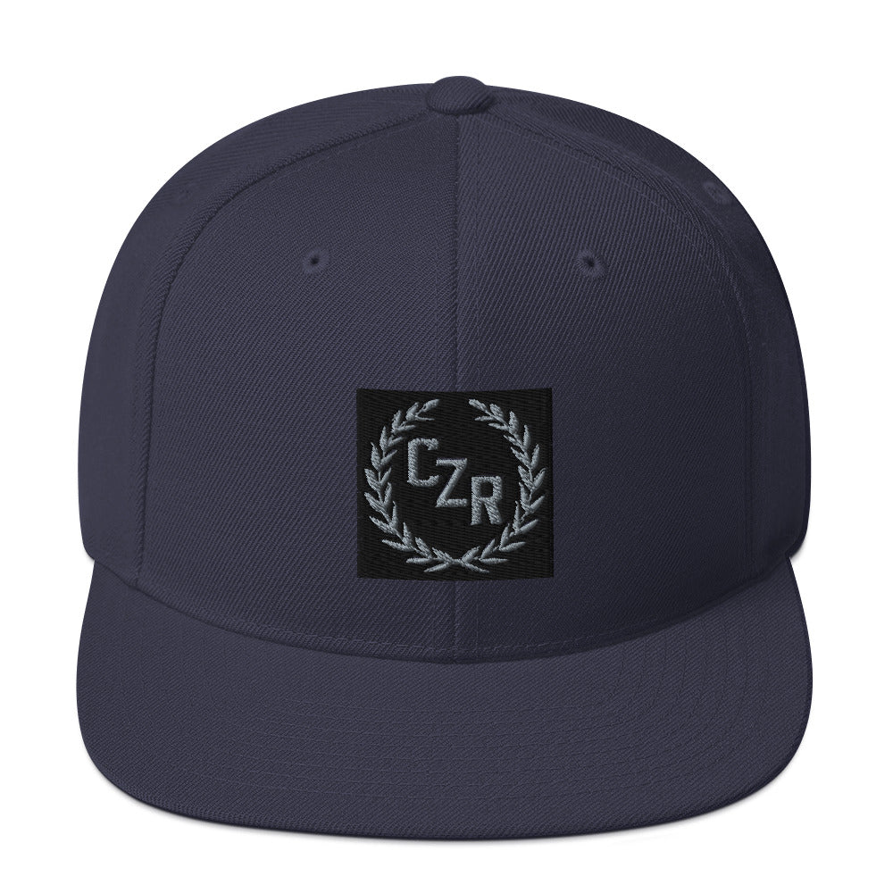 CZR RECORDS APPAREL - OG Logo Snapback Hat