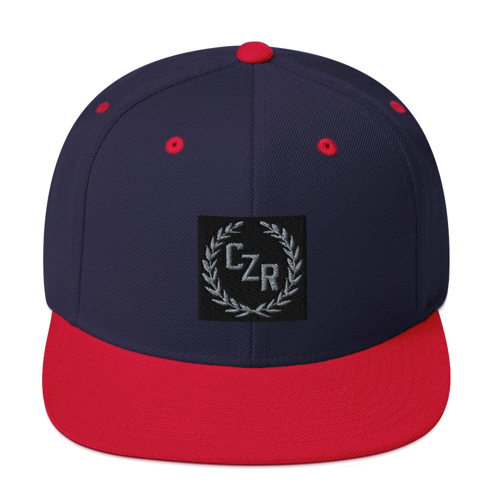 CZR RECORDS APPAREL - OG Logo Snapback Hat