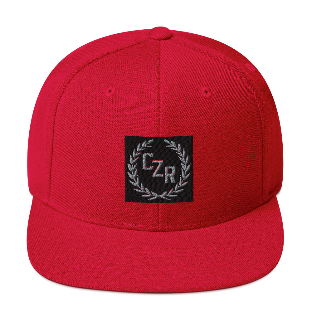 CZR RECORDS APPAREL - OG Logo Snapback Hat