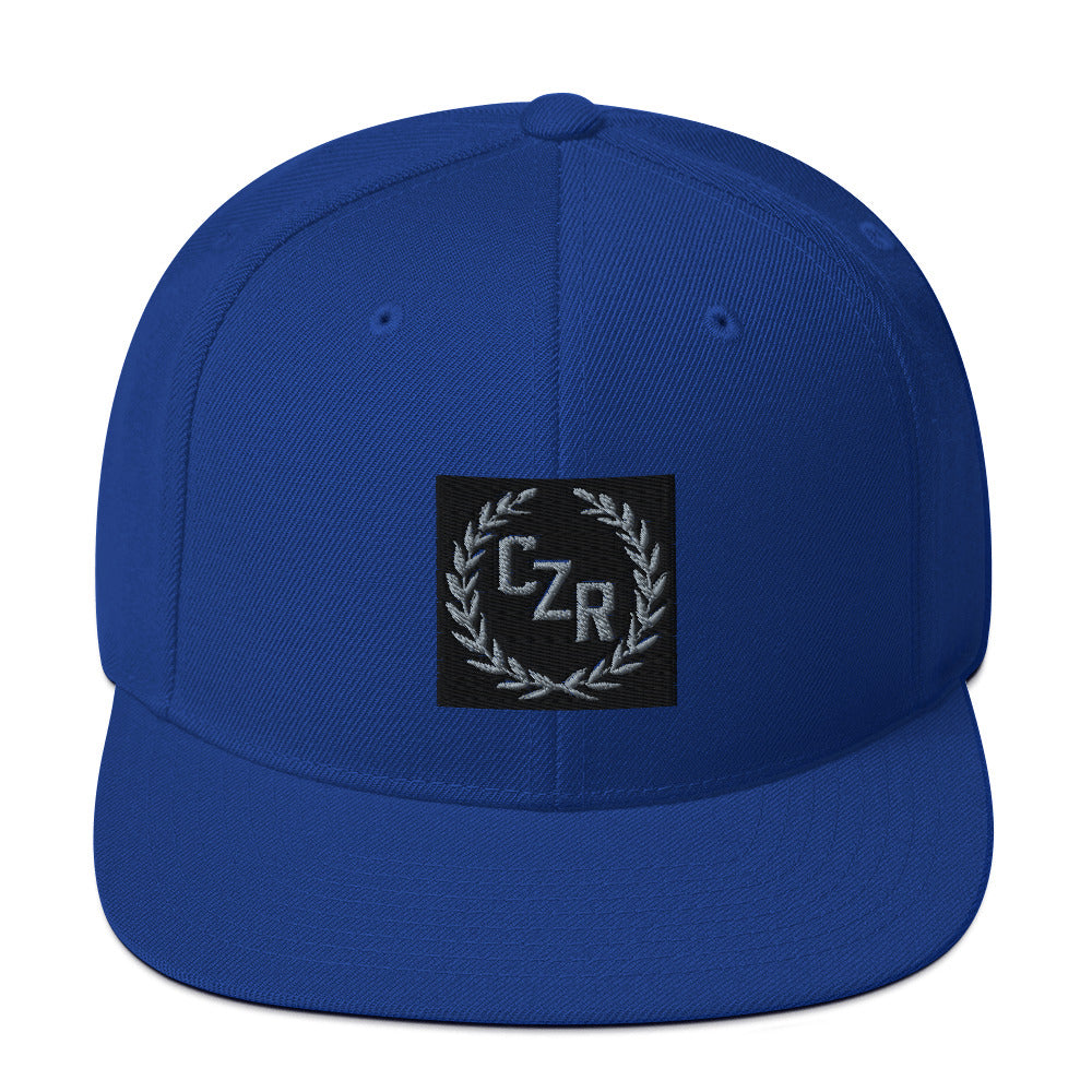 CZR RECORDS APPAREL - OG Logo Snapback Hat