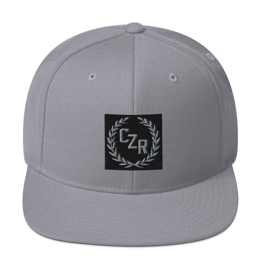 CZR RECORDS APPAREL - OG Logo Snapback Hat