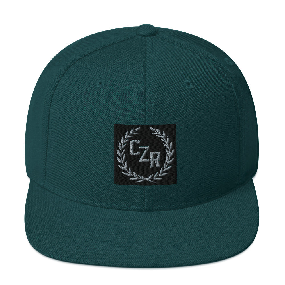 CZR RECORDS APPAREL - OG Logo Snapback Hat