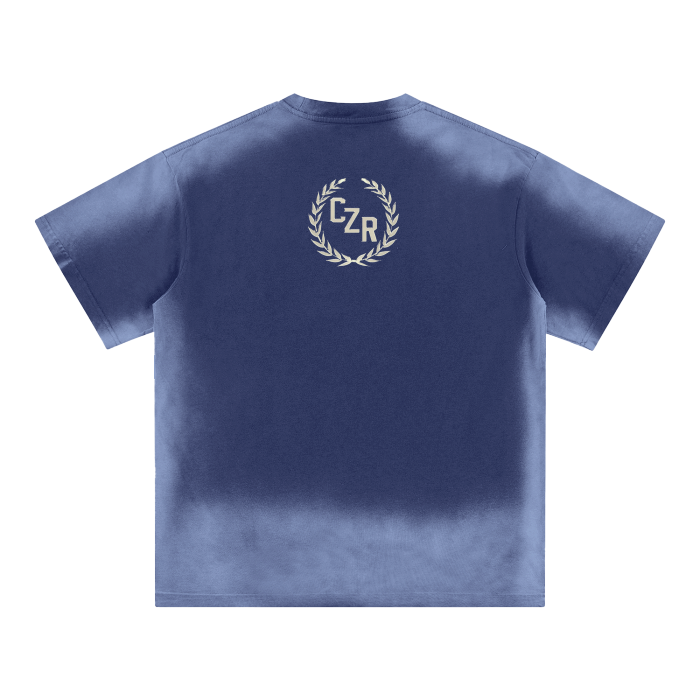 CZR RECORDS APPAREL - Monk Wash OG Logo T-Shirt
